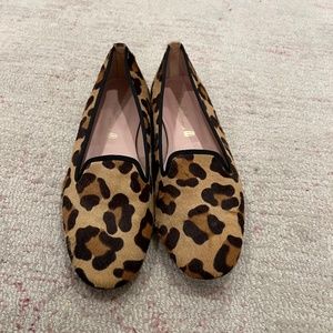 Pretty Ballerina Leopard Loafer